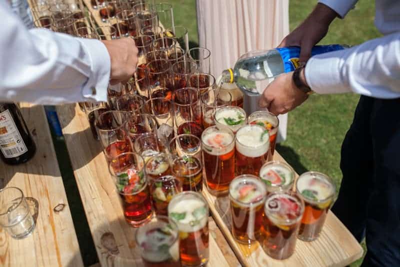 A Handmade & Laid-back Backyard Wedding in a Tipi (21)