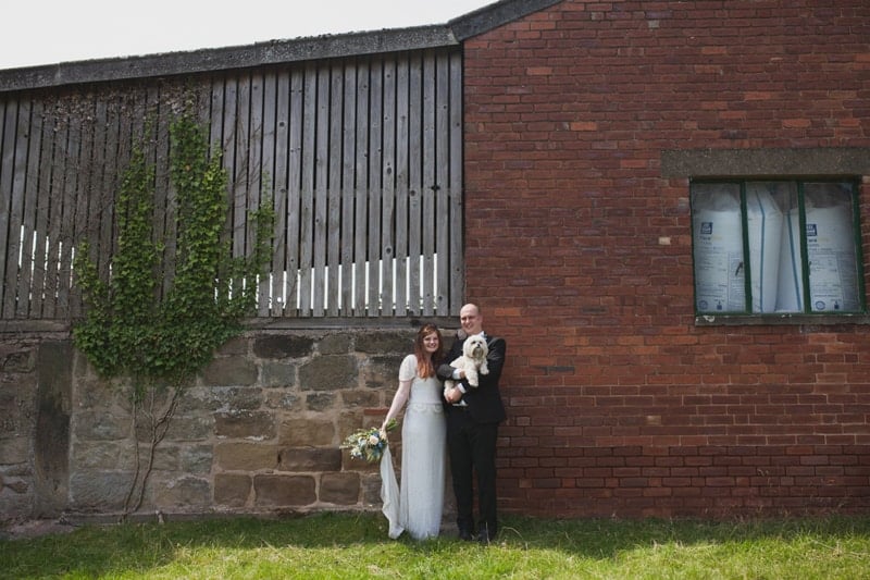 A Handmade & Laid-back Backyard Wedding in a Tipi (22)