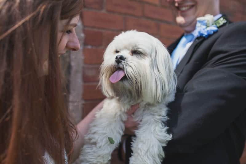 A Handmade & Laid-back Backyard Wedding in a Tipi (23)