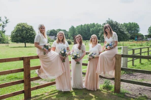Handmade, Backyard Wedding | Bespoke-Bride: Wedding Blog