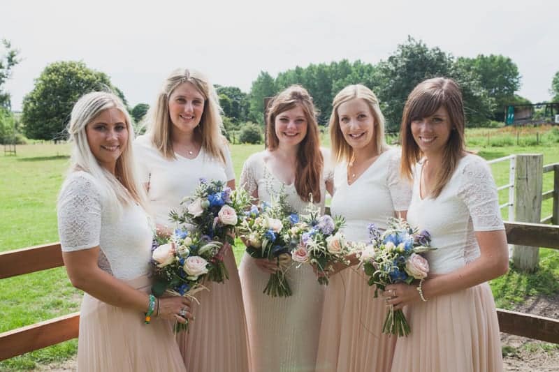 A Handmade & Laid-back Backyard Wedding in a Tipi (28)