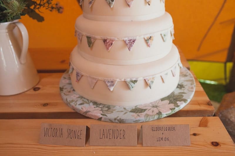 A Handmade & Laid-back Backyard Wedding in a Tipi (38)