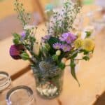 A Laid-back & Handmade, Backyard Wedding: Sarah & Mark - A Handmade Laid Back Backyard Wedding In A Tipi