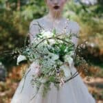 A Moody Woodland Styled Shoot - A Moody Fall Woodland Styled Shoot