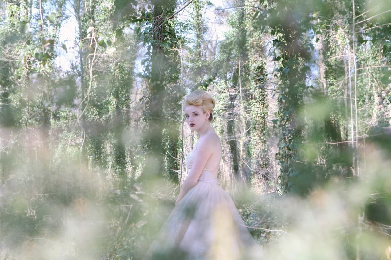 A Moody Woodland Styled Shoot A Moody Fall Woodland Styled Shoot (16)