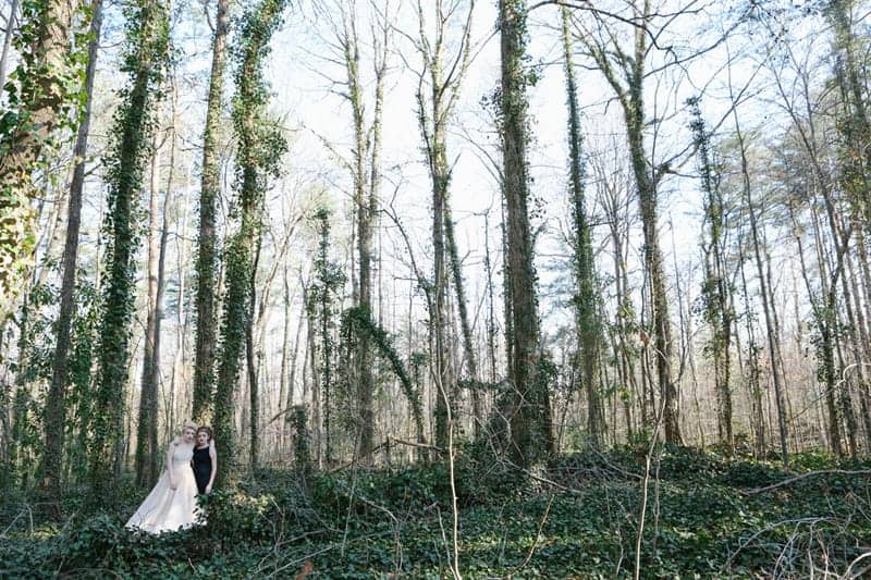 A Moody Woodland Styled Shoot A Moody Fall Woodland Styled Shoot (19)