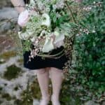 A Moody Woodland Styled Shoot - A Moody Fall Woodland Styled Shoot