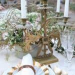 A Moody Woodland Styled Shoot - A Moody Fall Woodland Styled Shoot