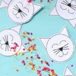 20 of our Favourite Wedding DIYs - Cat Kitty Conffetti Pouches Diy Main