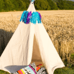 20 of our Favourite Wedding DIYs - Diy Mini Tipi Main