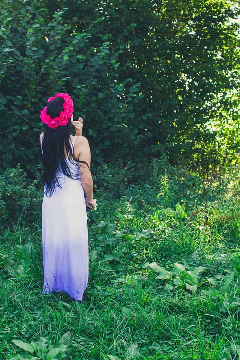 Diy Ombre Wedding Dress DIY Ombre Wedding Dress Tutorial-3