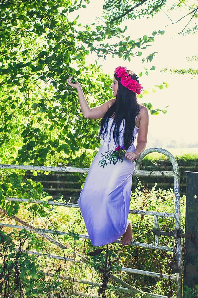 Diy Ombre Wedding Dress DIY Ombre Wedding Dress Tutorial-6