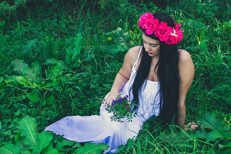 DIY Ombre Wedding Dress Tutorial-8