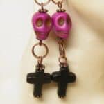 Etsy Favourites: A Spooky Halloween Special - Day Of The Dead Earrings