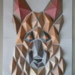Dog Origami