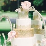 Bohemian Ballet: A Blush & Gold Styled Shoot - Ellisweddingsstyledshoot Sazchapmanphotography