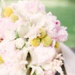 Bohemian Ballet: A Blush & Gold Styled Shoot - Ellisweddingsstyledshoot Sazchapmanphotography