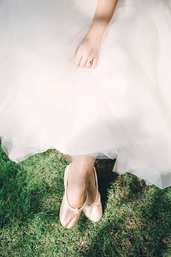 Bohemian Ballet: A Blush & Gold Styled Shoot | Bespoke-Bride: Wedding Blog