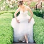 Bohemian Ballet: A Blush & Gold Styled Shoot - Ellisweddingsstyledshoot Sazchapmanphotography