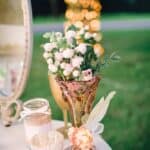 Bohemian Ballet: A Blush & Gold Styled Shoot - Ellisweddingsstyledshoot Sazchapmanphotography