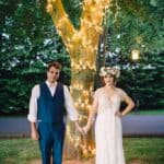 Bohemian Ballet: A Blush & Gold Styled Shoot - Ellisweddingsstyledshoot Sazchapmanphotography