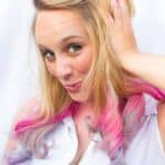 20 of our Favourite Wedding DIYs - Hair Chalk