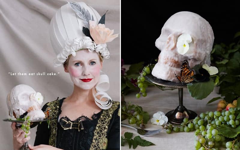 Let them eat Skull Cake - The House That Lars Built