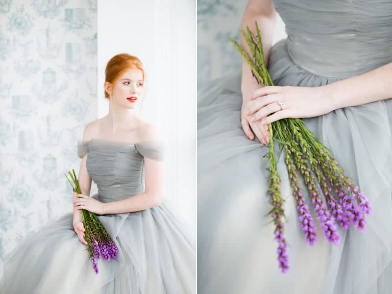 Orange Inspired Bridal Makeup