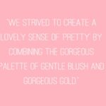 Bohemian Ballet: A Blush & Gold Styled Shoot - Q