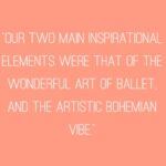 Bohemian Ballet: A Blush & Gold Styled Shoot - Q