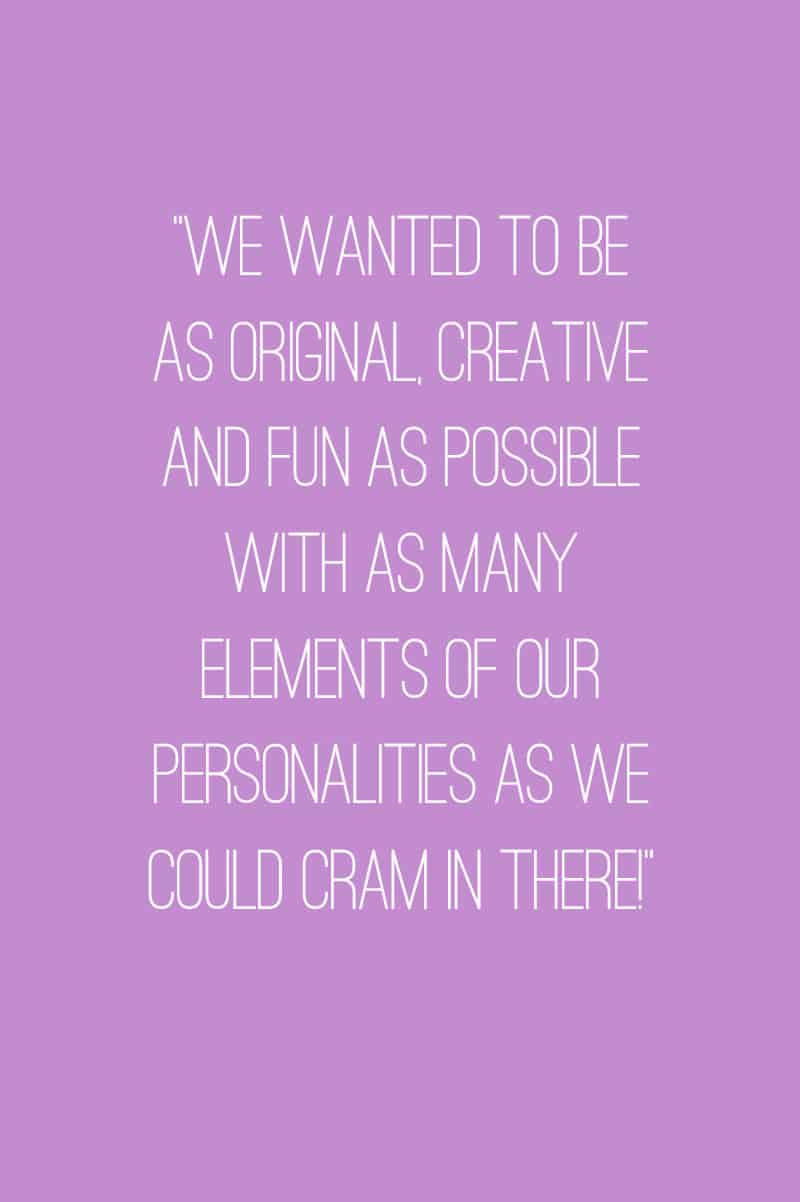 A Fun Filled DIY Wedding with a Nod To Chinese Roots, Japanese Culture, Travelling & Games! - Quote