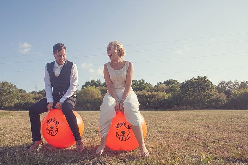 A Recycled, Upcycled, DIY Festival Wedding
