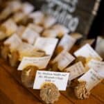 12 Rustic Ideas for a Winter Wedding - Acorn Place Name Holders Brooke Dakota