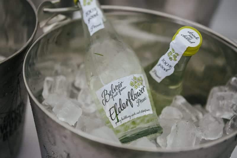DIY Bar Reception Drinks How to keep drinks cool at a wedding