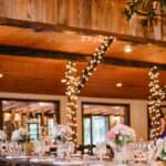 12 Rustic Ideas for a Winter Wedding - Fairy Lights Meghan Chuck