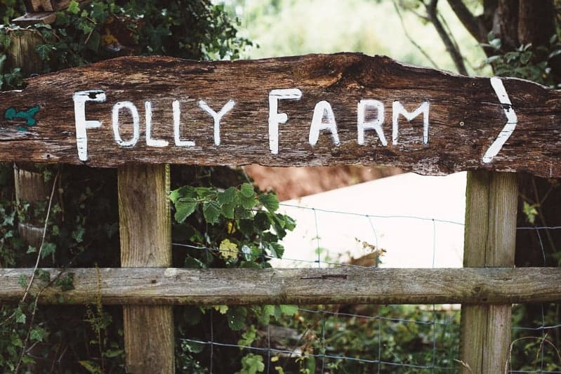 Folly farm wedding by Liron Erel 0026