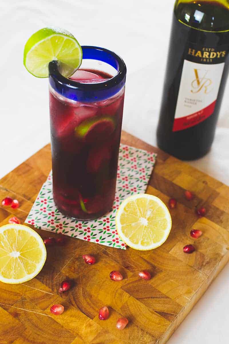 Red Wine Cocktail Recipe