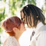 A Rustic & Natural Wedding Filled With Succulents - Succulent Laid Back Wedding