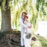 A Rustic & Natural Wedding Filled With Succulents - Succulent Laid Back Wedding