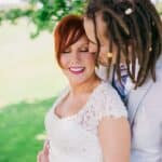 A Rustic & Natural Wedding Filled With Succulents - Succulent Laid Back Wedding