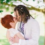 A Rustic & Natural Wedding Filled With Succulents - Succulent Laid Back Wedding