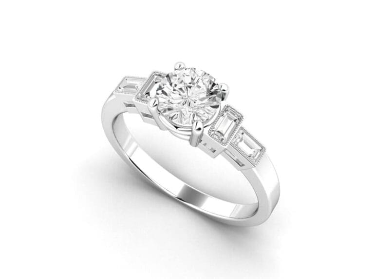 5 Simple Steps to Designing a Customised Engagement Ring! | Bespoke ...