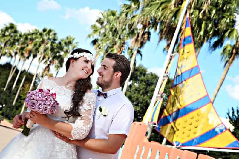 A Disney Wedding in Orlando Stephanie Dreams Blog (29)