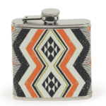 30 Gifts For The Quirky, Fun & Effortlessly Cool - Aztec Hip Flask Paper Chase