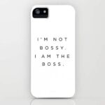 30 Gifts For The Quirky, Fun & Effortlessly Cool - Boss Phone Case
