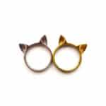 30 Gifts For The Quirky, Fun & Effortlessly Cool - Cat Rings