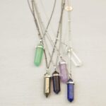 30 Gifts For The Quirky, Fun & Effortlessly Cool - Crystal Point Neckalces