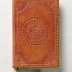 30 Gifts For The Quirky, Fun & Effortlessly Cool - Embossed Leather Journal