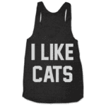 30 Gifts For The Quirky, Fun & Effortlessly Cool - I Like Cats Vest