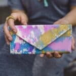 30 Gifts For The Quirky, Fun & Effortlessly Cool - Painted Wallet